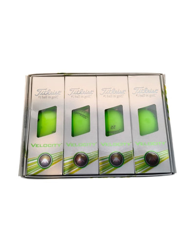 PELOTAS  Titleist Velocity