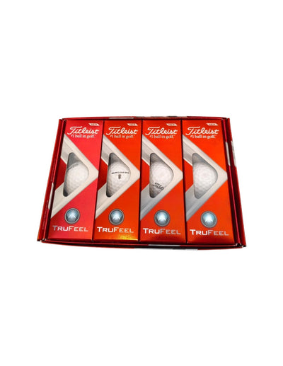 PELOTAS  Titleist trufeel
