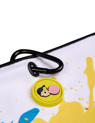 BAZOOKA SPLASH QUICK STICK GOLF TOWEL
