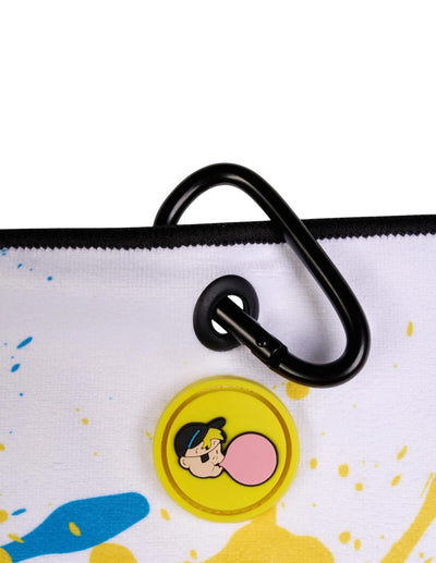 BAZOOKA SPLASH QUICK STICK GOLF TOWEL