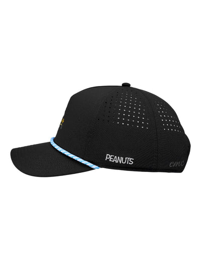 Gorra Black Clover  Live Lucky  SNOOPY- CREW/ 5 PANEL MID ROPE ACCESORIOS Cap
