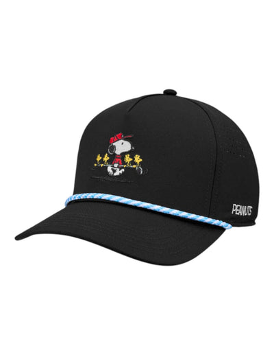 Gorra Black Clover  Live Lucky  SNOOPY- CREW/ 5 PANEL MID ROPE ACCESORIOS Cap