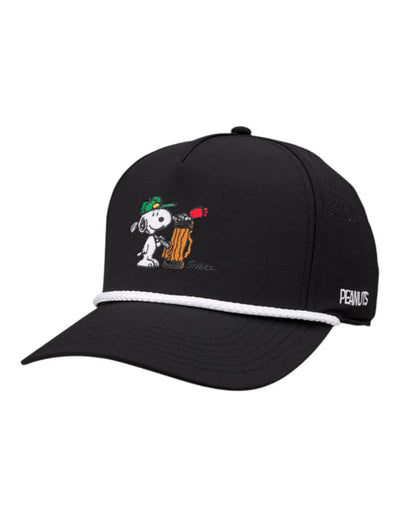 Gorra Black Clover  Live Lucky  SNOOPY-GOLFBAG/5 PANEL MID ROPE GORRA Cap